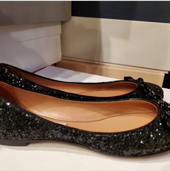 Sz 36.5 NIB $265 L'Autrechose sparkling ballet flats - Picture 12 of 14
